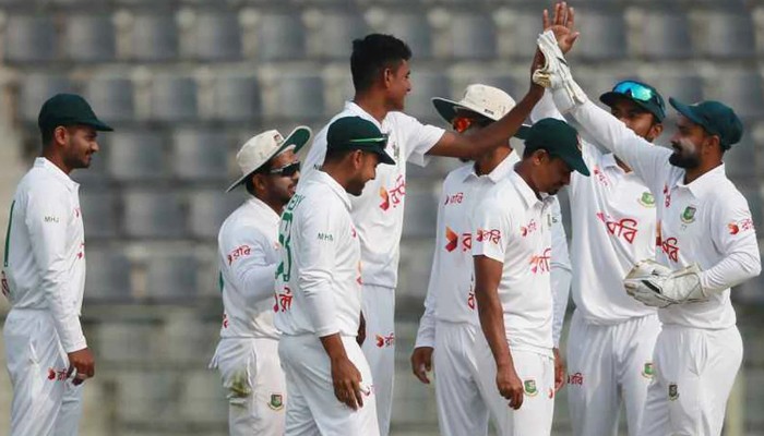 পাকিস্তানের বিপক্ষে টেস্টের দল ঘোষণা করল বাংলাদেশ